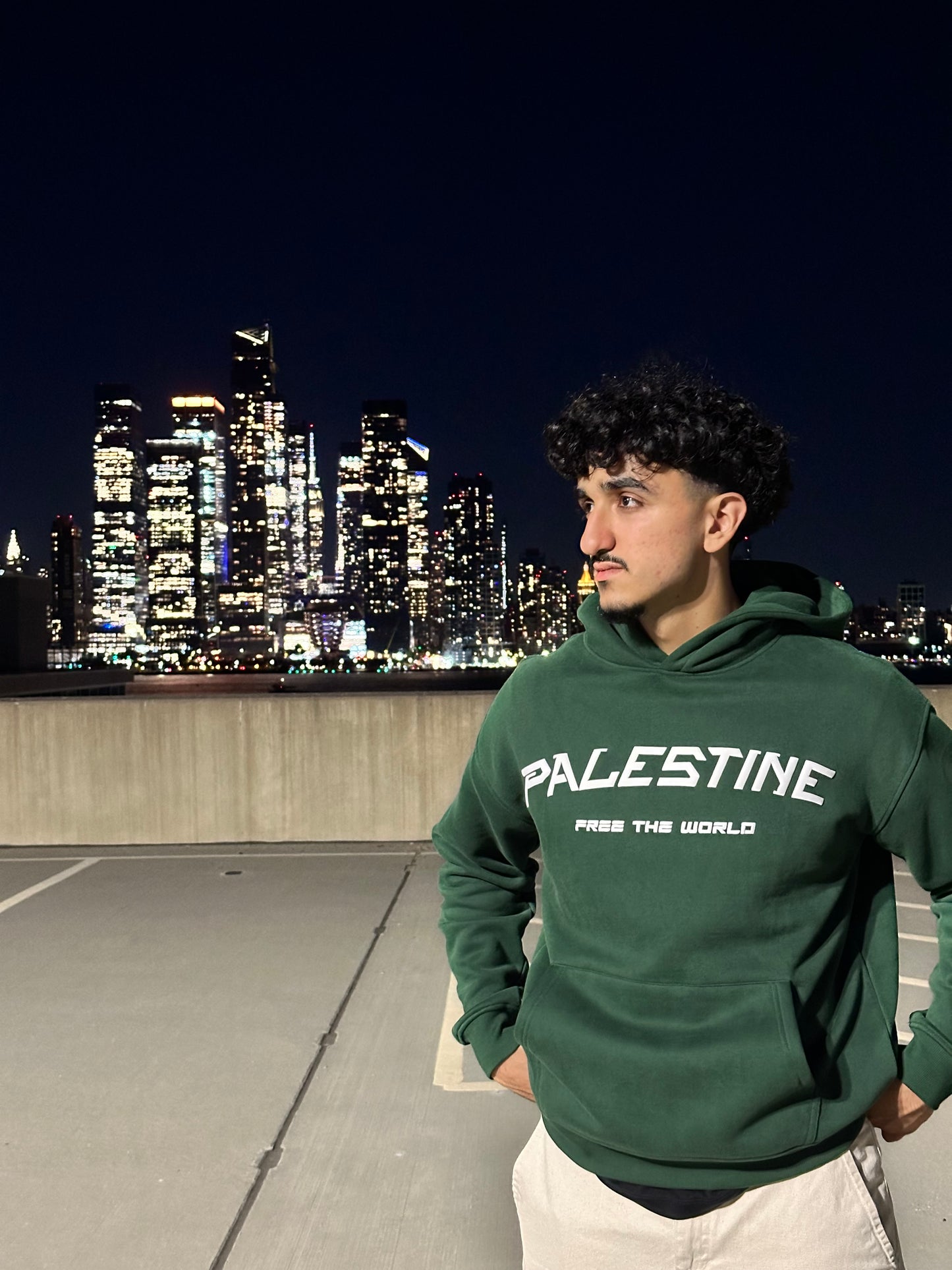 Palestine Roots Hoodie