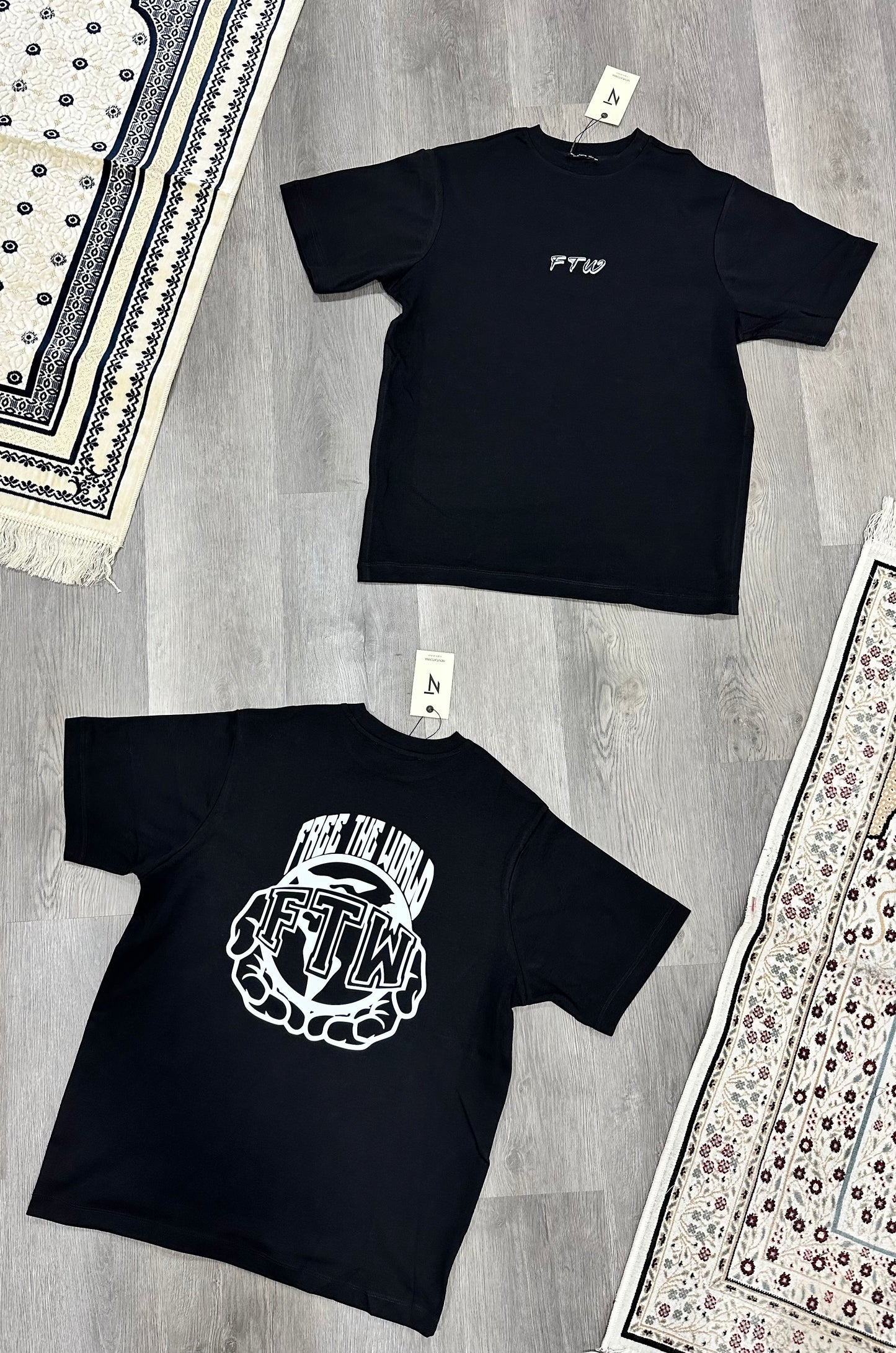 Free The World T-Shirt