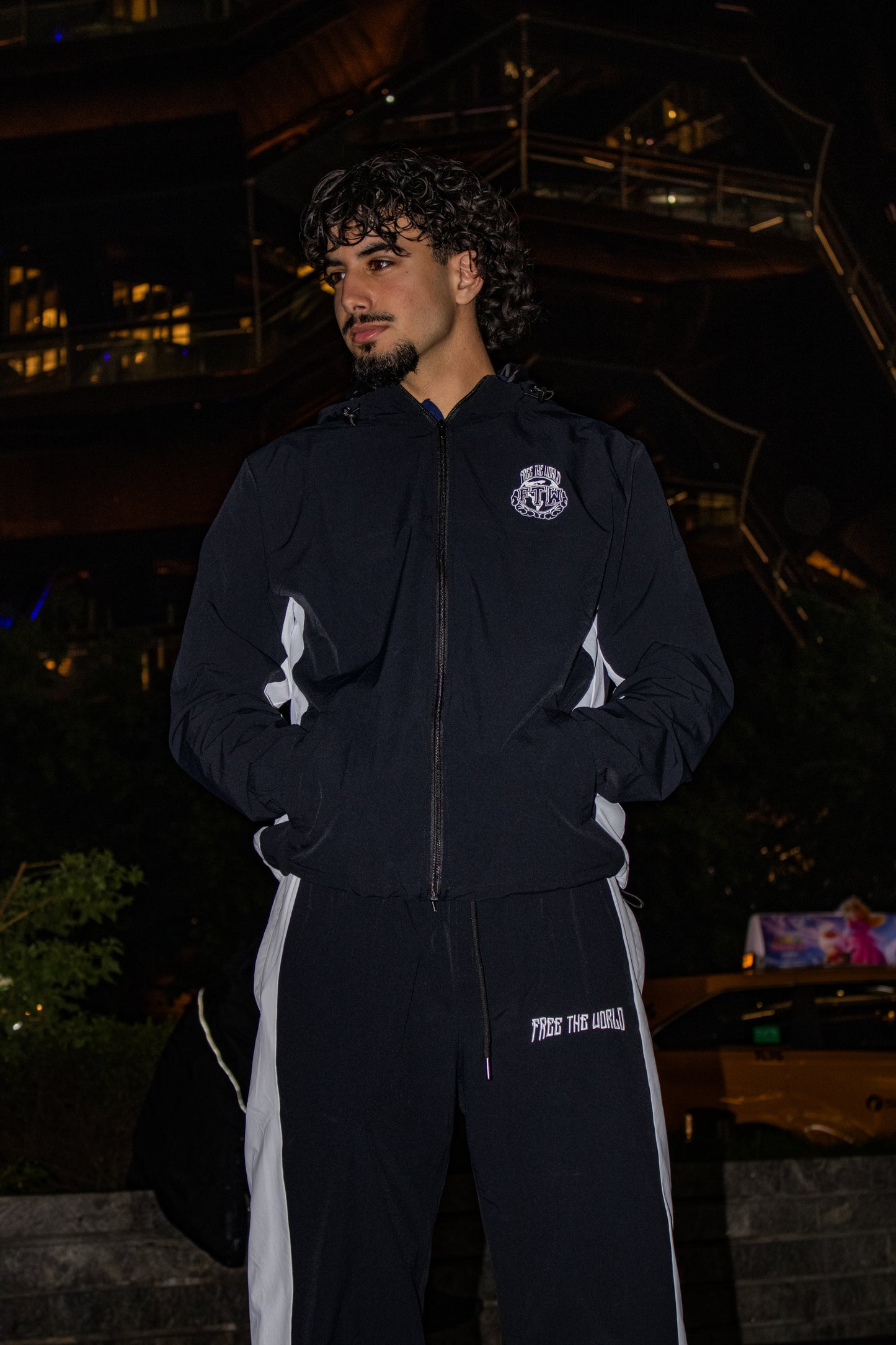 Tracksuit Zip up