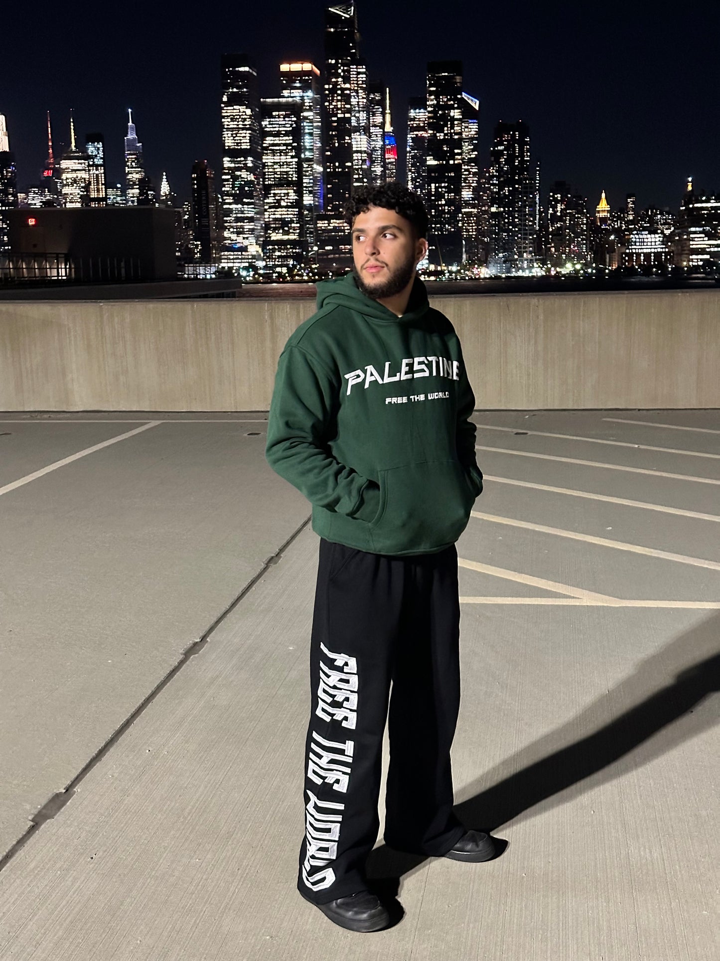 FTW Embroidered Sweatpants