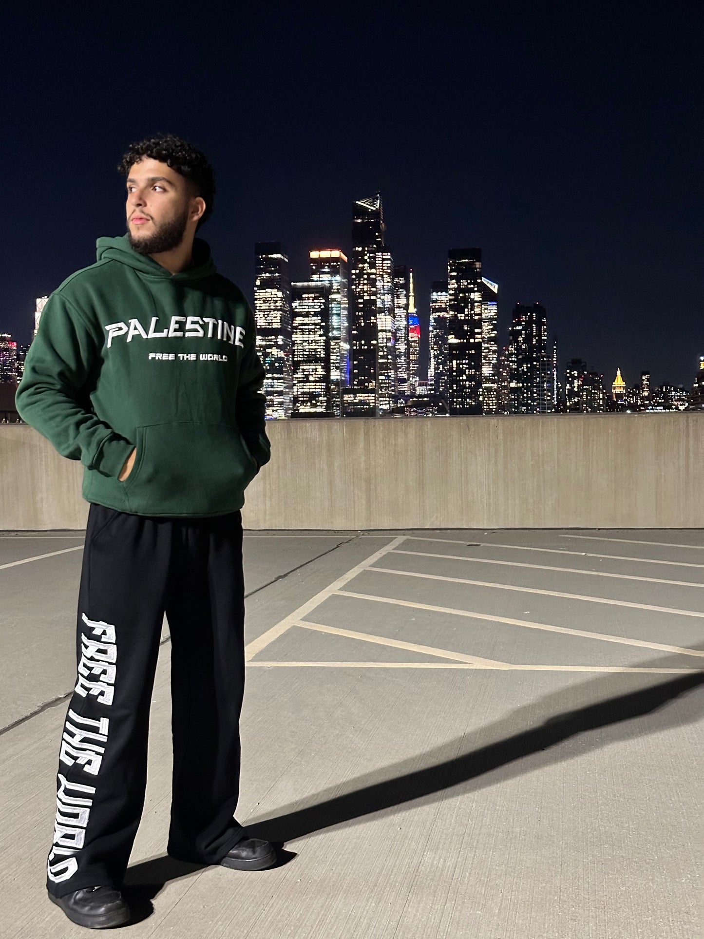 FTW Embroidered Sweatpants